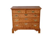 Chippendale Five Drawer Chest 1 small