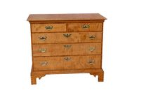 Chippendale Five Drawer Chest 2 small