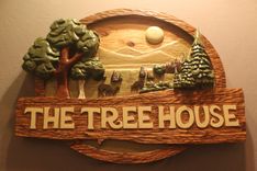 Cabin Signs, House Signs, Tree House Signs, By Lazy River Studio 1 small
