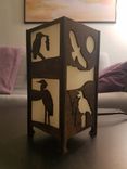 Southwestern Birds Lamp 6 small