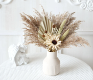 Pampas Grass Bouquet,Vase Filler,Dried Flowers 6 small