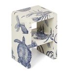 Linen Wrapped Occasional Table 2 small