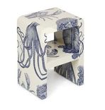 Linen Wrapped Occasional Table 1 small