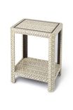 Occasional Table With Genuine Snakeskin 1 small