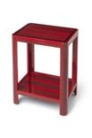 Occasional Table With Genuine Snakeskin 3 small