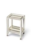 Petite Telephone Table With Genuine Snake 1 small