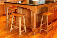 Shaker Style Custom Cherry Kitchen 8 small