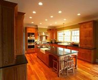Shaker Style Custom Cherry Kitchen 3 small