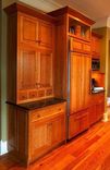 Shaker Style Custom Cherry Kitchen 2 small