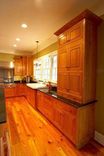 Shaker Style Custom Cherry Kitchen 4 small