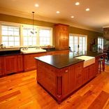 Shaker Style Custom Cherry Kitchen 5 small