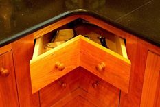 Shaker Style Custom Cherry Kitchen 9 small