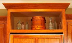 Shaker Style Custom Cherry Kitchen 10 small