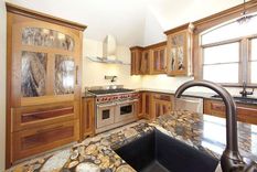Arts And Crafts Style Custom Kitchen 8 small