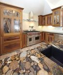 Arts And Crafts Style Custom Kitchen 9 small