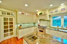 Custom Georgian Kitchen 5 small