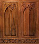 Custom Gothic Revival Kitchen 1 small