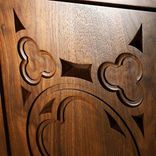 Custom Gothic Revival Kitchen 6 small