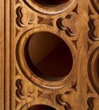 Custom Gothic Revival Kitchen 8 small
