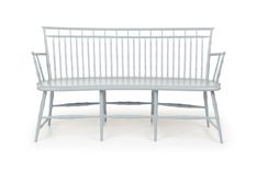 Rod Back Birdcage Windsor Settee 2 small