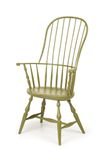 Sack Back Windsor Chair With Tall Crest Rail 2 small