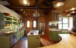 Philadelphia Carriage House Kitchen 3 small