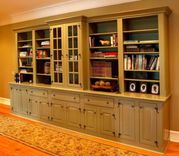 Custom Built-In Library 1 small