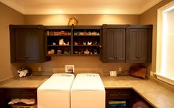 Utility/ Laundry Room Built-In Cabinetry 2 small