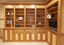 Custom Built-In Library 2 small