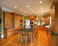 Shaker Style Custom Cherry Kitchen 1 small