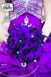 Purple Wedding Dress 2 small