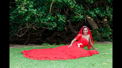 Red Wedding Dress 3 small