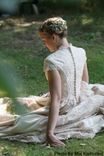 Champagne Wedding Dress 4 small