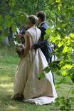 Champagne Wedding Dress 3 small