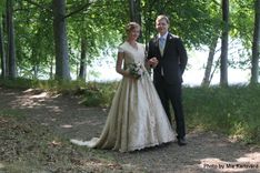 Champagne Wedding Dress 1 small