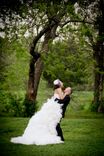 Custom Made Wedding Dress 2 small