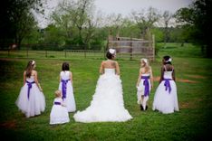 Custom Made Wedding Dress 5 small