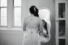 Vintage Inspired Wedding Dress 1 small