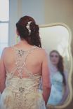 Vintage Inspired Wedding Dress 5 small