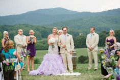 Lavender Lilac Wedding Dress 1 small