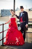 Red Wedding Gown 2 small