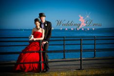 Red Wedding Gown 1 small
