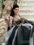 Couture Vintage Gothic Wedding Dress Retro Inspired Handmade To Your Measurements 1 small