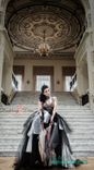 Couture Vintage Gothic Wedding Dress Retro Inspired Handmade To Your Measurements 3 small