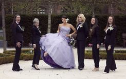 Lavender Wedding Dress 2 small