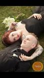 Black Wedding Dress 4 small
