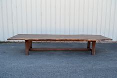 Live Edge Walnut 14' Long Conference Or Dining Table 5 small