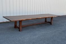 Live Edge Walnut 14' Long Conference Or Dining Table 3 small