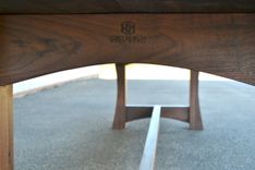Live Edge Walnut 14' Long Conference Or Dining Table 4 small
