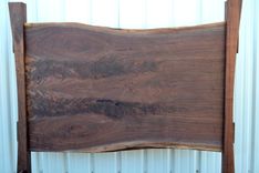 Live Edge Walnut King Sized Bed 3 small